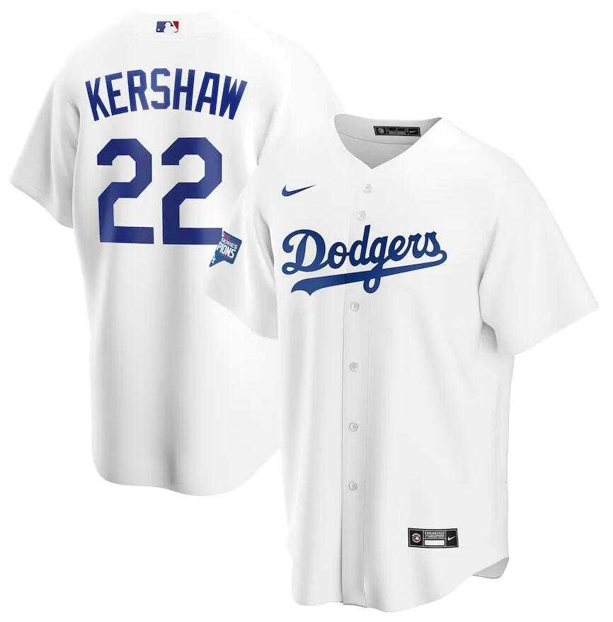 Dodgers 22 Clayton Kershaw White Nike 2020 World Series Champions Cool Base Jersey Dzhi,We sell and wholesale Dodgers 22 Clayton Kershaw White Nike 2020 World Series Champions Cool Base Jersey Dzhi on line form chian!